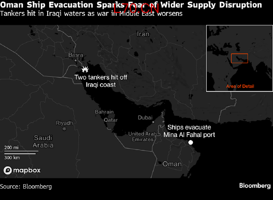 中东危机升级，伊拉克附近海域油轮遇袭