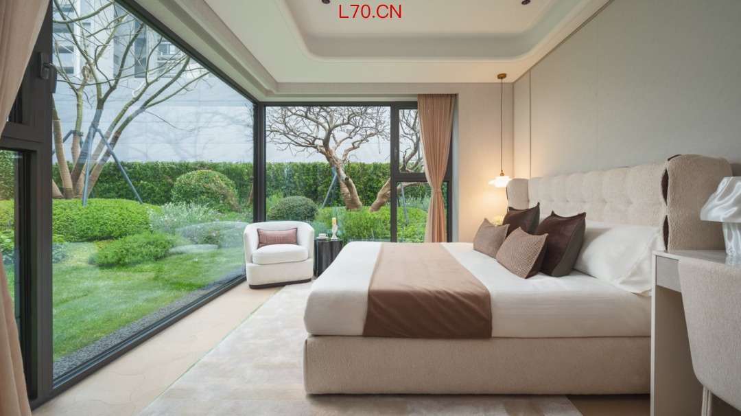 展示样板房实拍图，具体以实际交付为准