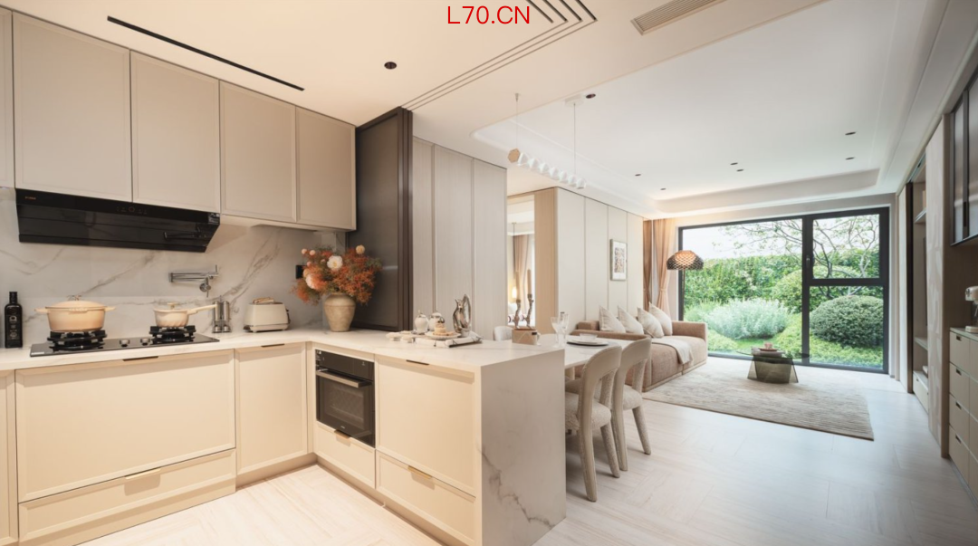 展示样板房实拍图，具体以实际交付为准