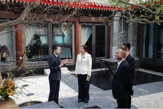  新东方烹饪走访米其林三星素食餐厅 京兆尹