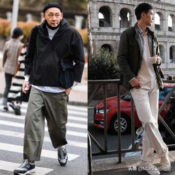 男人老了，鞋子尽量不要穿运动鞋、帆布鞋，换成这些才时髦高级