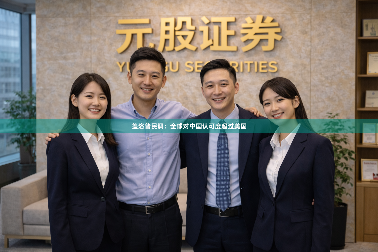 盖洛普民调：全球对中国认可度超过美国