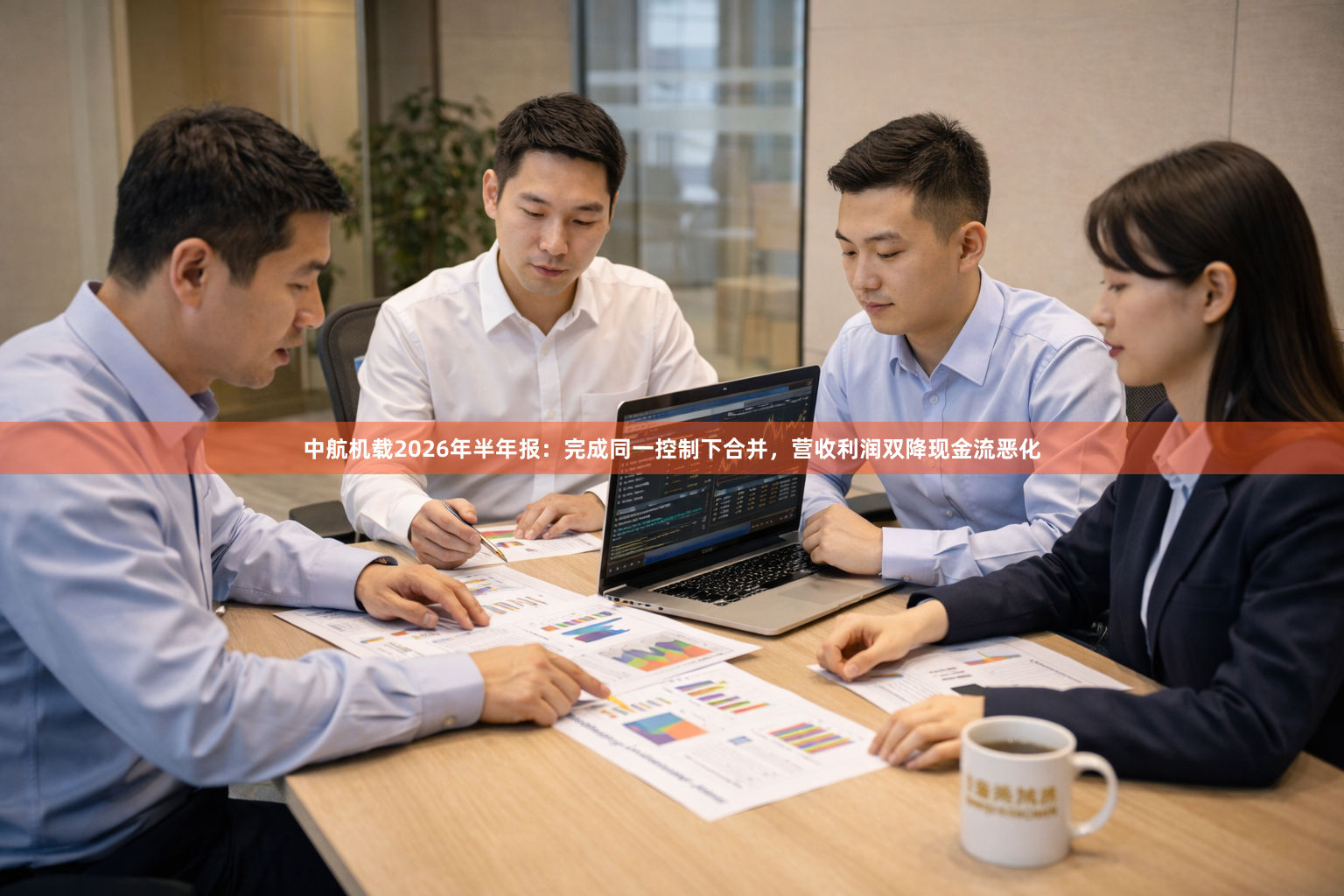 中航机载2026年半年报：完成同一控制下合并，营收利润双降现金流恶化