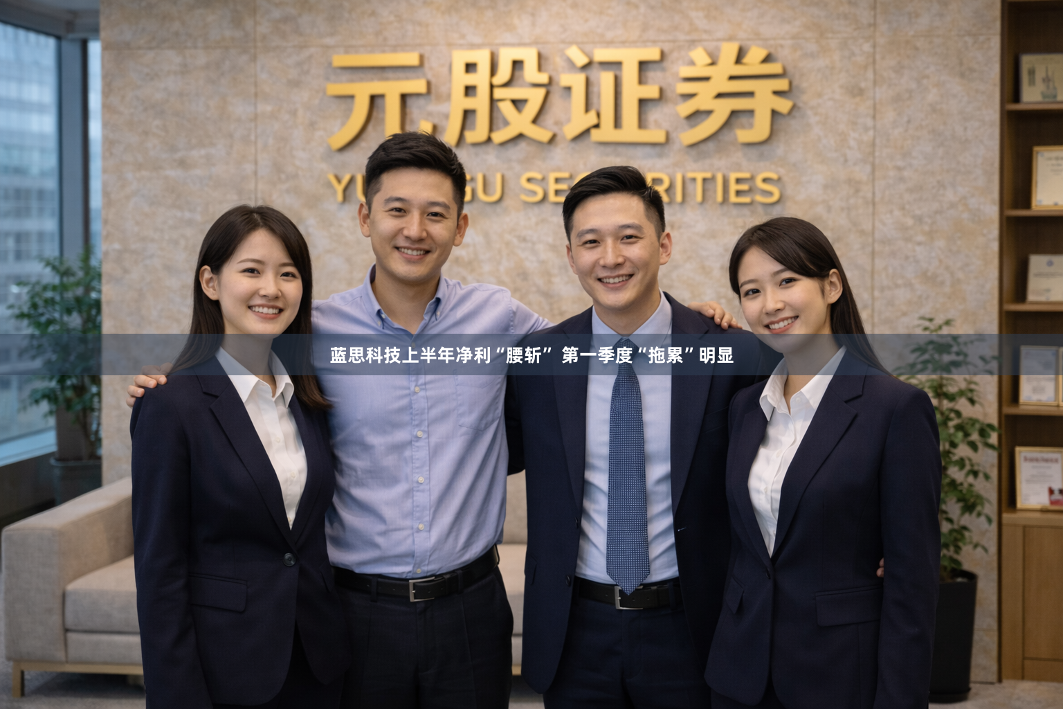 蓝思科技上半年净利“腰斩” 第一季度“拖累”明显
