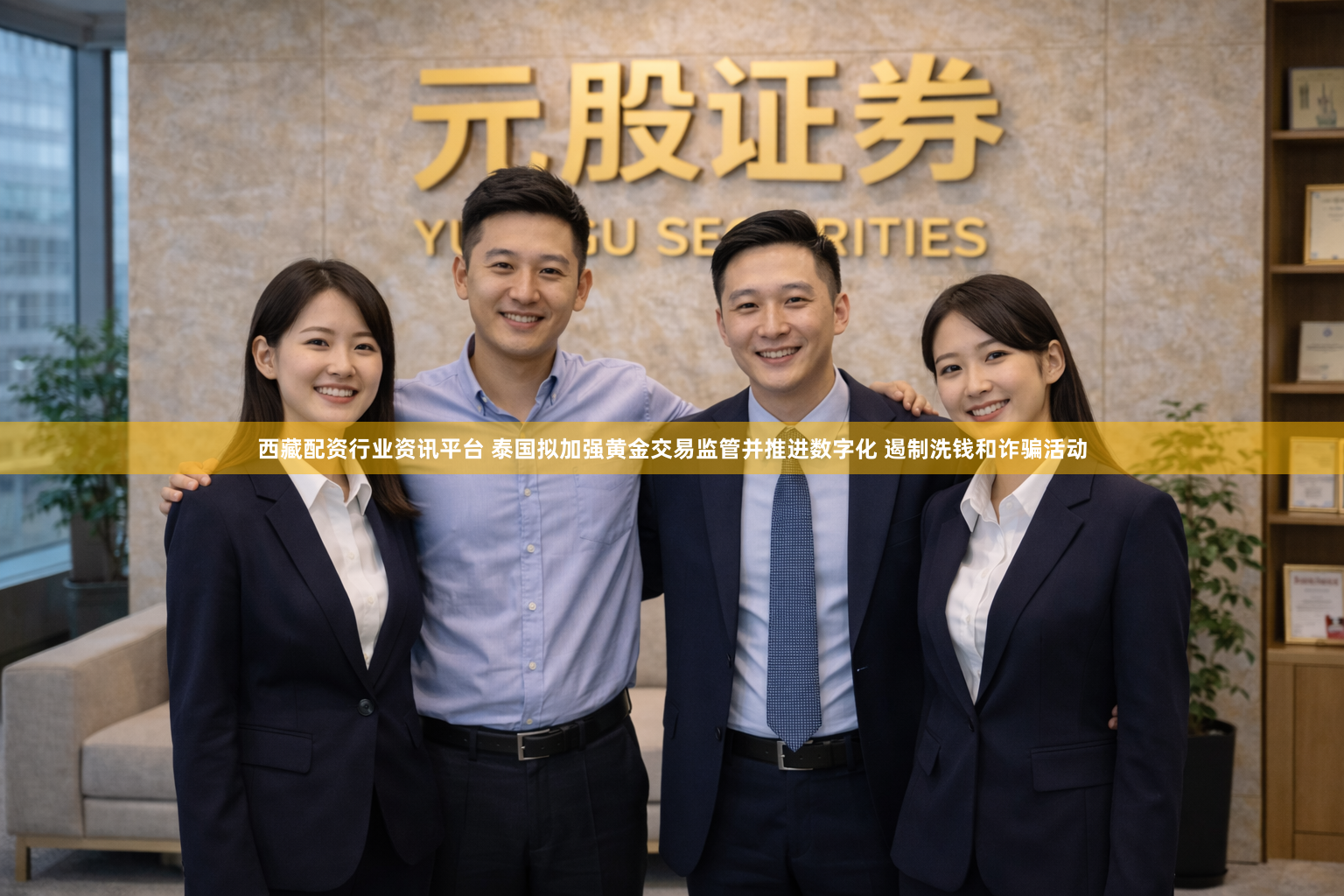 西藏配资行业资讯平台 泰国拟加强黄金交易监管并推进数字化 遏制洗钱和诈骗活动