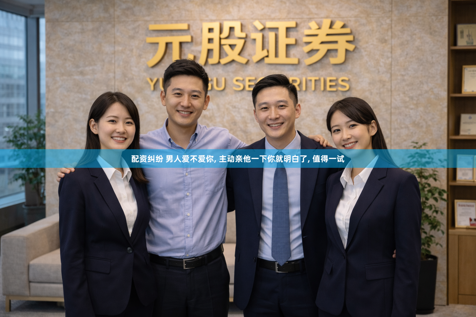 配资纠纷 男人爱不爱你, 主动亲他一下你就明白了, 值得一试